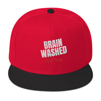 Brain Washed Snapback Hat