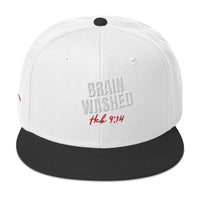 Brain Washed Snapback Hat