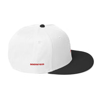 Brain Washed Snapback Hat