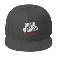 Brain Washed Snapback Hat