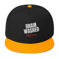 Brain Washed Snapback Hat