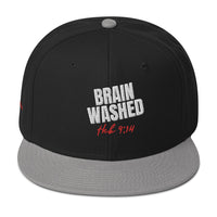 Brain Washed Snapback Hat