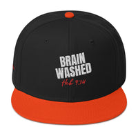 Brain Washed Snapback Hat