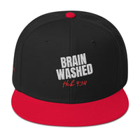 Brain Washed Snapback Hat