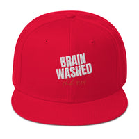 Brain Washed Snapback Hat