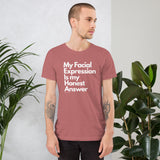 The HONEST-Tee Unisex t-shirt