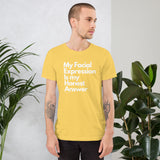 The HONEST-Tee Unisex t-shirt