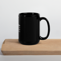 BRNDD Drip - Black Glossy Mug