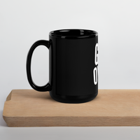 GOYS - Black Glossy Mug