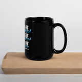 I Refuse - Black Glossy Mug