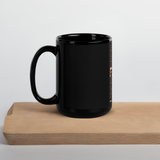 New FLOW - Black Glossy Mug