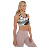 BRNDD Logo Padded Sports Bra All Over print2