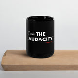 Black Glossy Mug Audacity