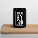 BRNDD Logo -  Black Glossy Mug