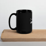 Black Glossy Mug Audacity