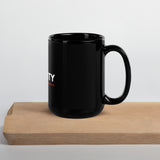 Black Glossy Mug Audacity