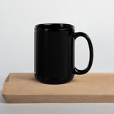 BRNDD Logo -  Black Glossy Mug