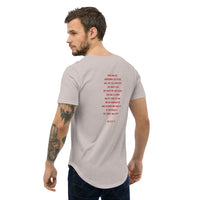 FLOW Jn4 Men's Curved Hem T-Shirt