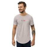 FLOW Jn4 Men's Curved Hem T-Shirt