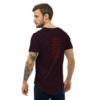 FLOW Jn4 Men's Curved Hem T-Shirt