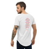 FLOW Jn4 Men's Curved Hem T-Shirt