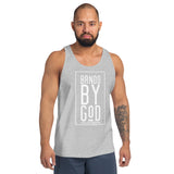 BRNDD Logo wht Unisex Tank Top