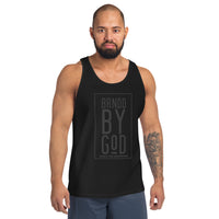 BRNDD Logo blk Unisex Tank Top