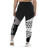 BRNDD Logo Sports Leggings All over Print2