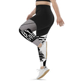 BRNDD Logo Sports Leggings All over Print2