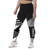 BRNDD Logo Sports Leggings All over Print2