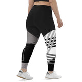 BRNDD Logo Sports Leggings All over Print2