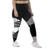 BRNDD Logo Sports Leggings All over Print2