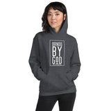 BRNDD Logo wht Unisex Hoodie