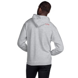 Classic FLOW wht Unisex Hoodie 3