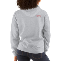 Classic FLOW blk Unisex Hoodie 3