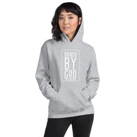 BRNDD Logo wht Unisex Hoodie