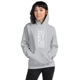 BRNDD Logo wht Unisex Hoodie