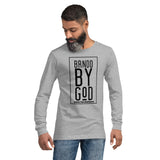 BRNDD Logo blk Unisex Long Sleeve Tee