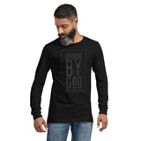 BRNDD Logo blk Unisex Long Sleeve Tee