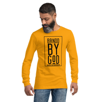 BRNDD Logo blk Unisex Long Sleeve Tee