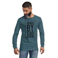 BRNDD Logo blk Unisex Long Sleeve Tee