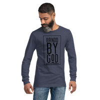 BRNDD Logo blk Unisex Long Sleeve Tee