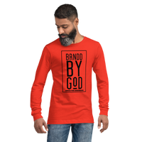 BRNDD Logo blk Unisex Long Sleeve Tee