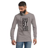 BRNDD Logo blk Unisex Long Sleeve Tee