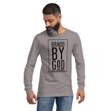 BRNDD Logo blk Unisex Long Sleeve Tee