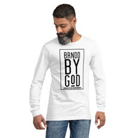 BRNDD Logo blk Unisex Long Sleeve Tee