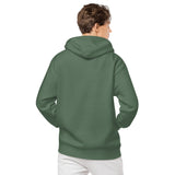 BRNDD Logo Unisex pigment-dyed hoodie