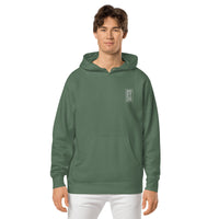 BRNDD Logo Unisex pigment-dyed hoodie