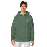 BRNDD Logo Unisex pigment-dyed hoodie