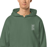 BRNDD Logo Unisex pigment-dyed hoodie